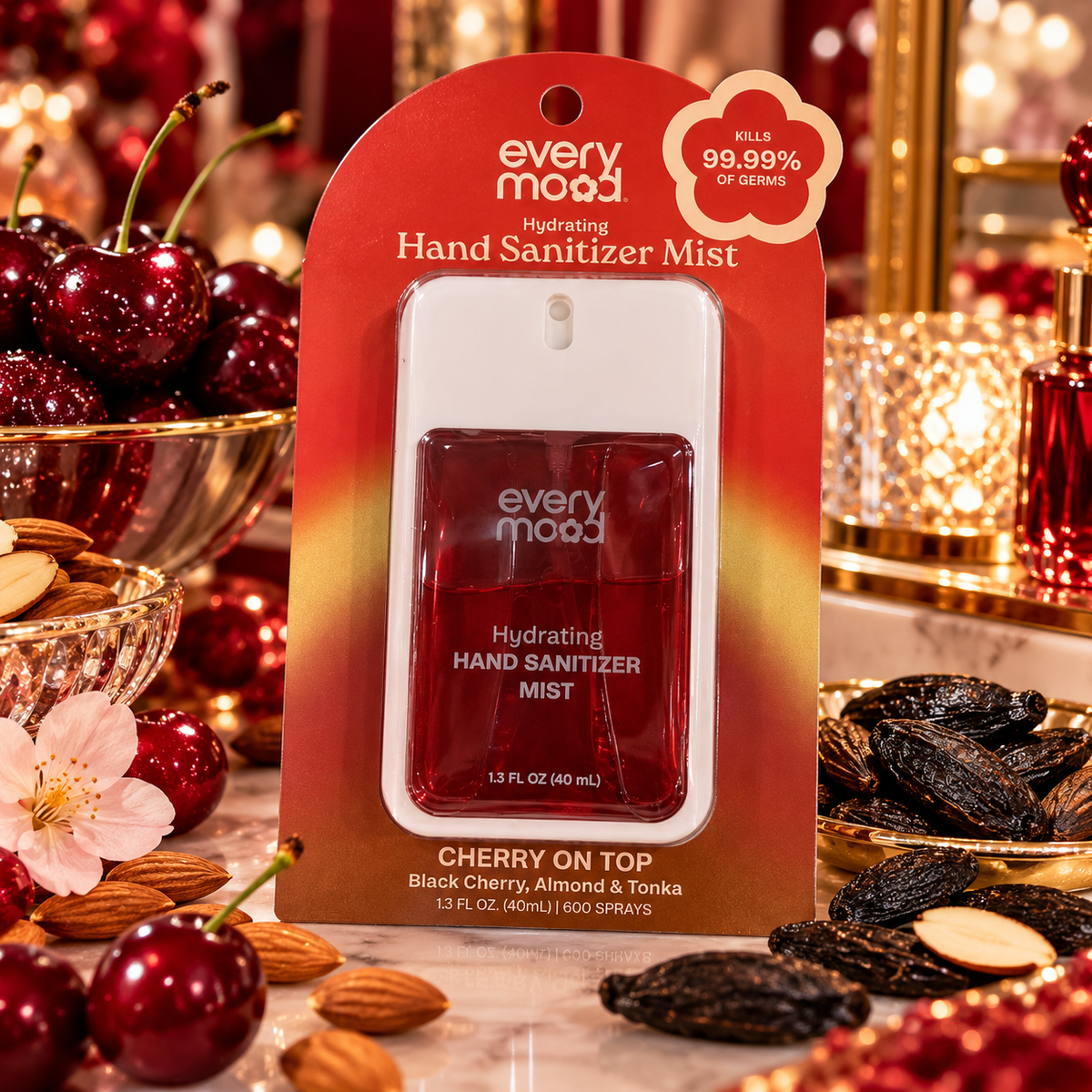 Every Mood Hand Sanitizer Cherry on Top