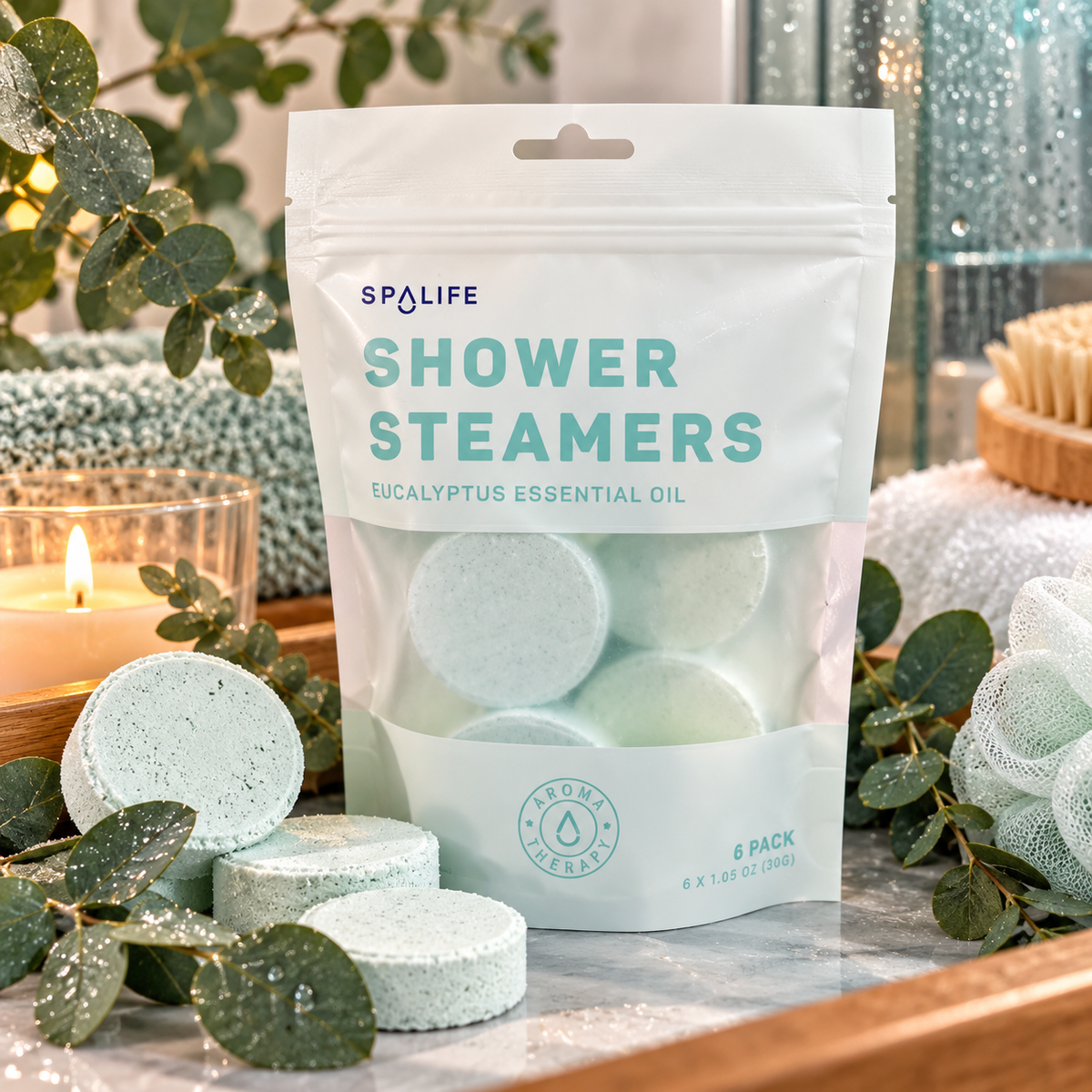Shower Steamers Eucalyptus