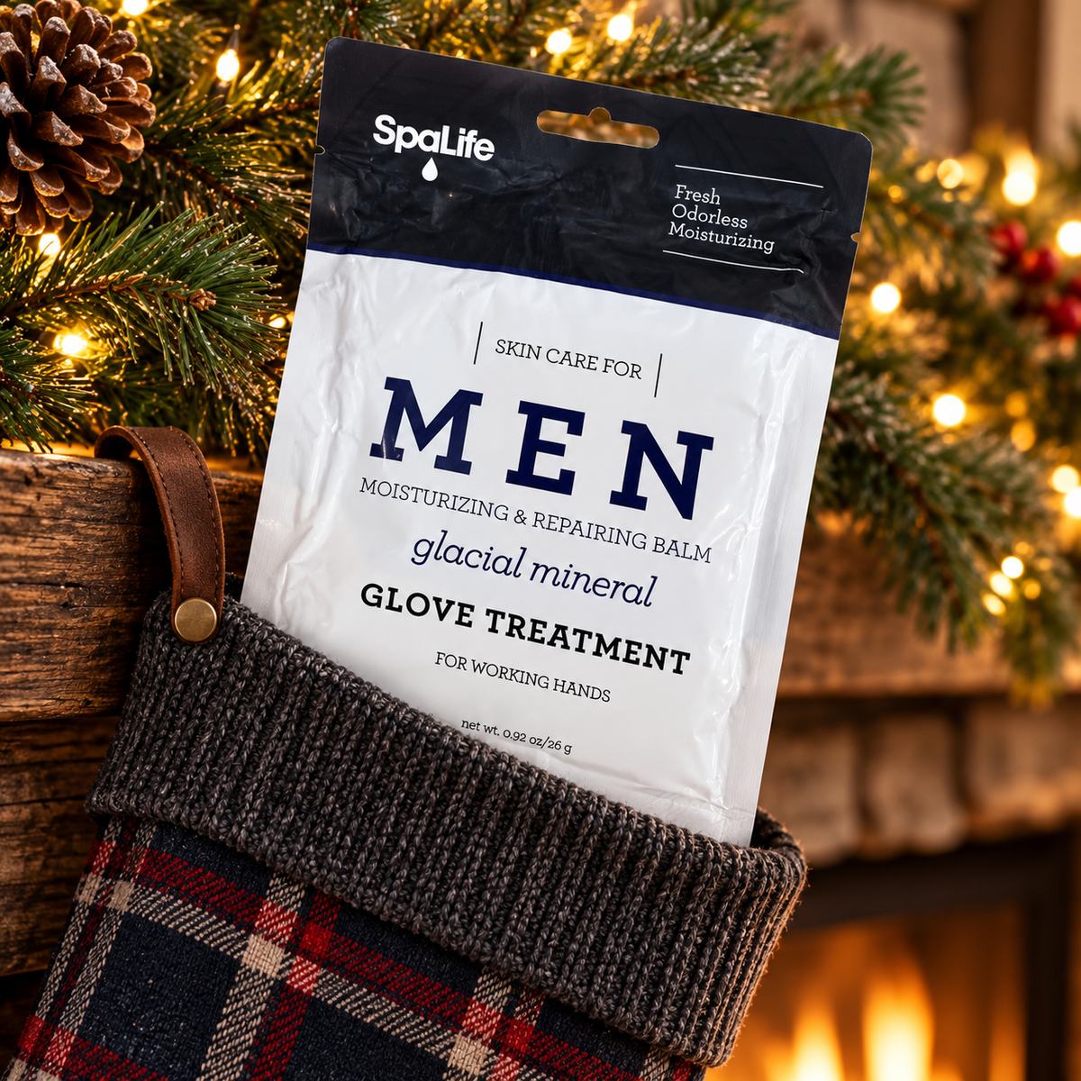 Men's Glove Treatment