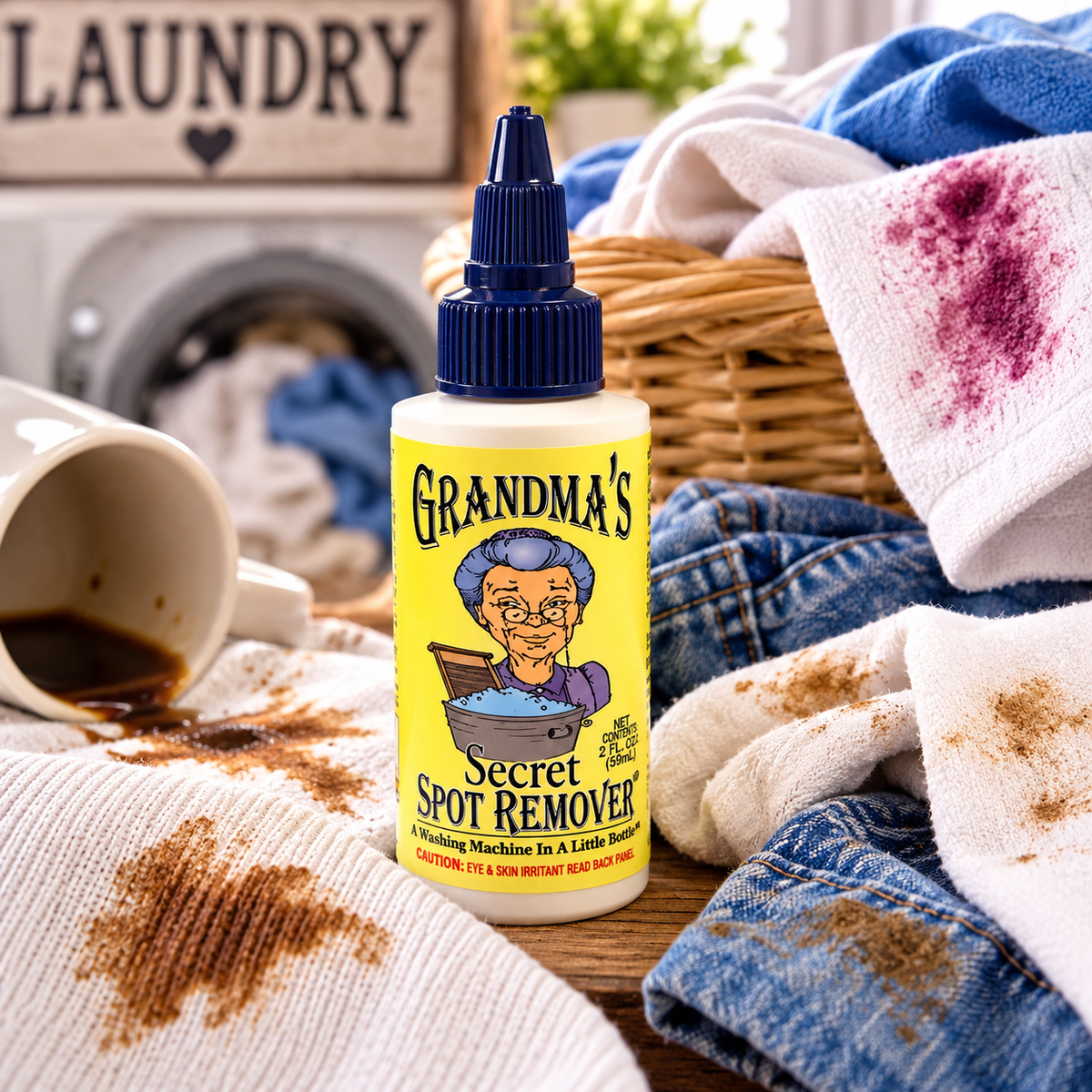 Grandma's Secret Stain Remover