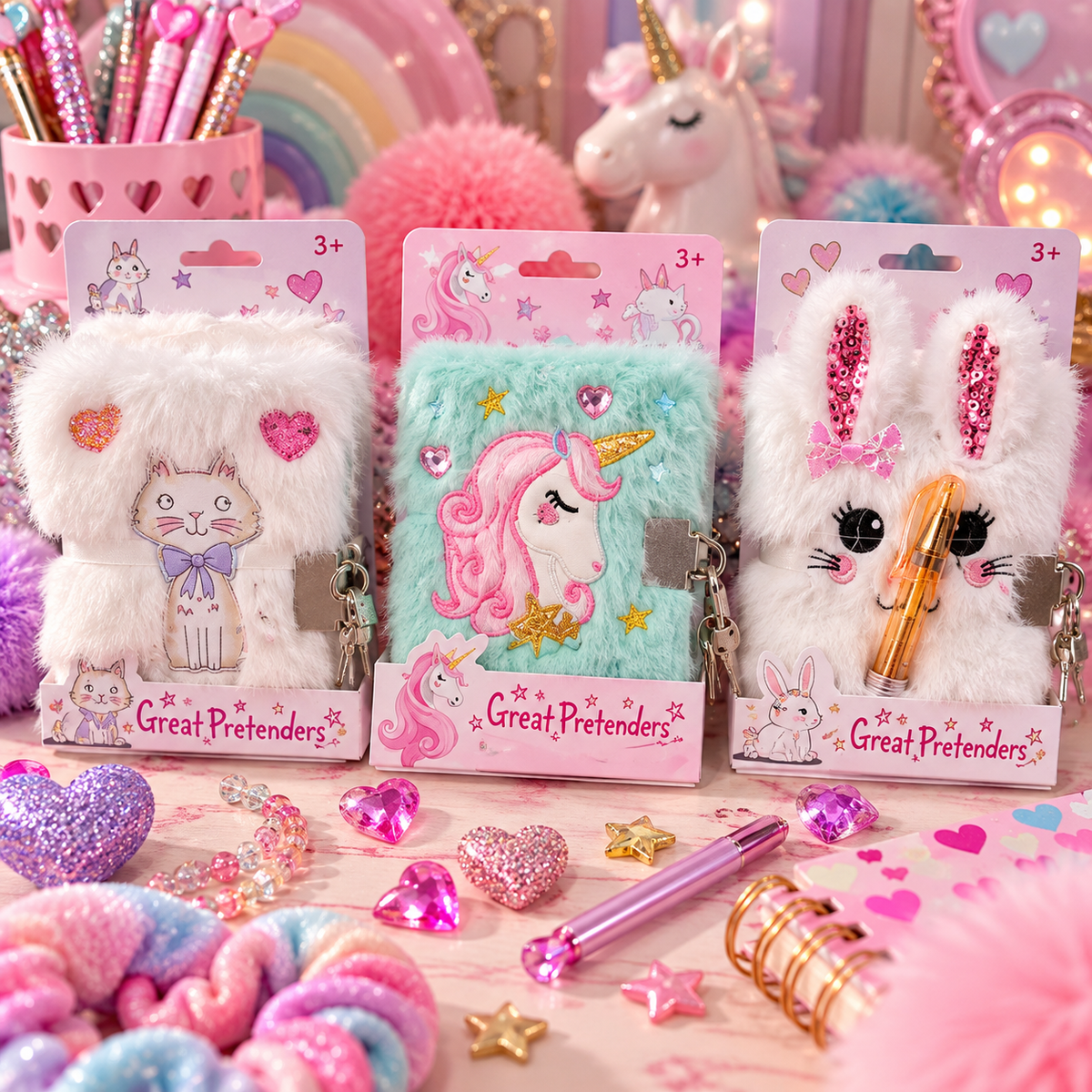 Great Pretenders Mini Journals