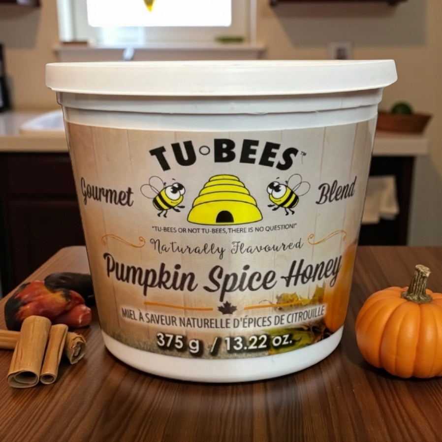 Tu Bees Honey Pumpkin Spice