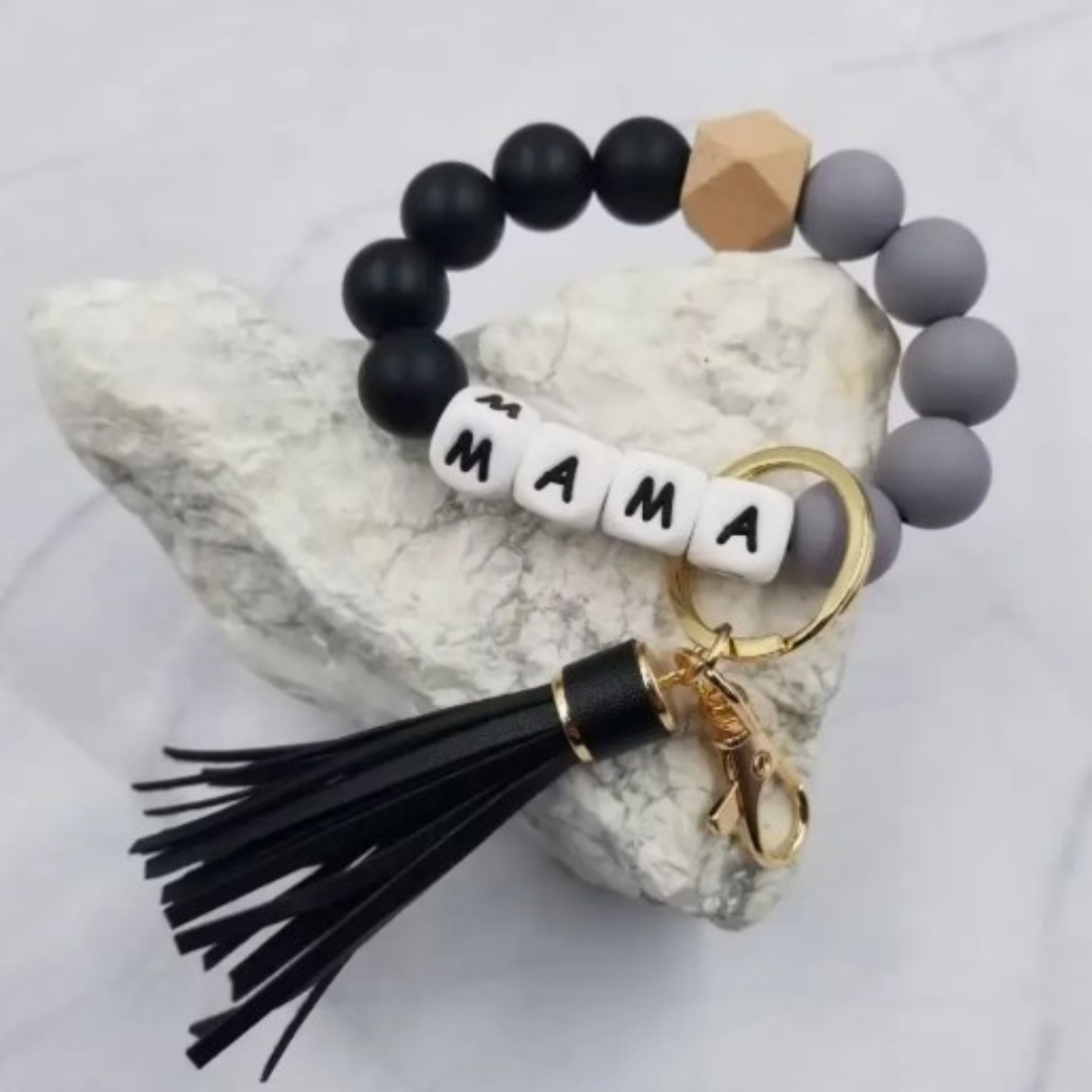 Silicone Key Ring Mama