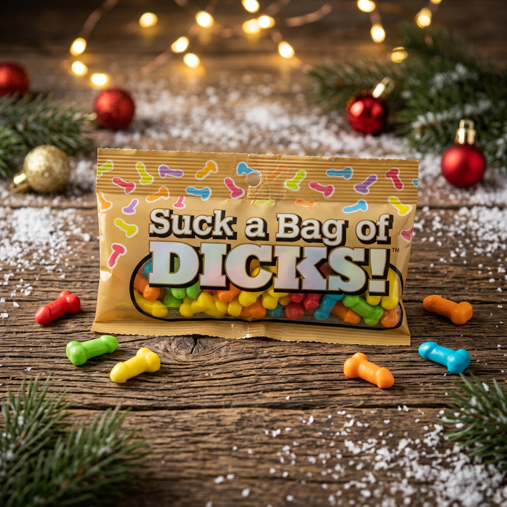 Suck a Bag of Dicks Candies