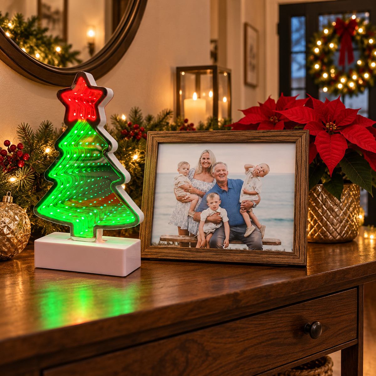 Christmas LED Lights Christmas Tree