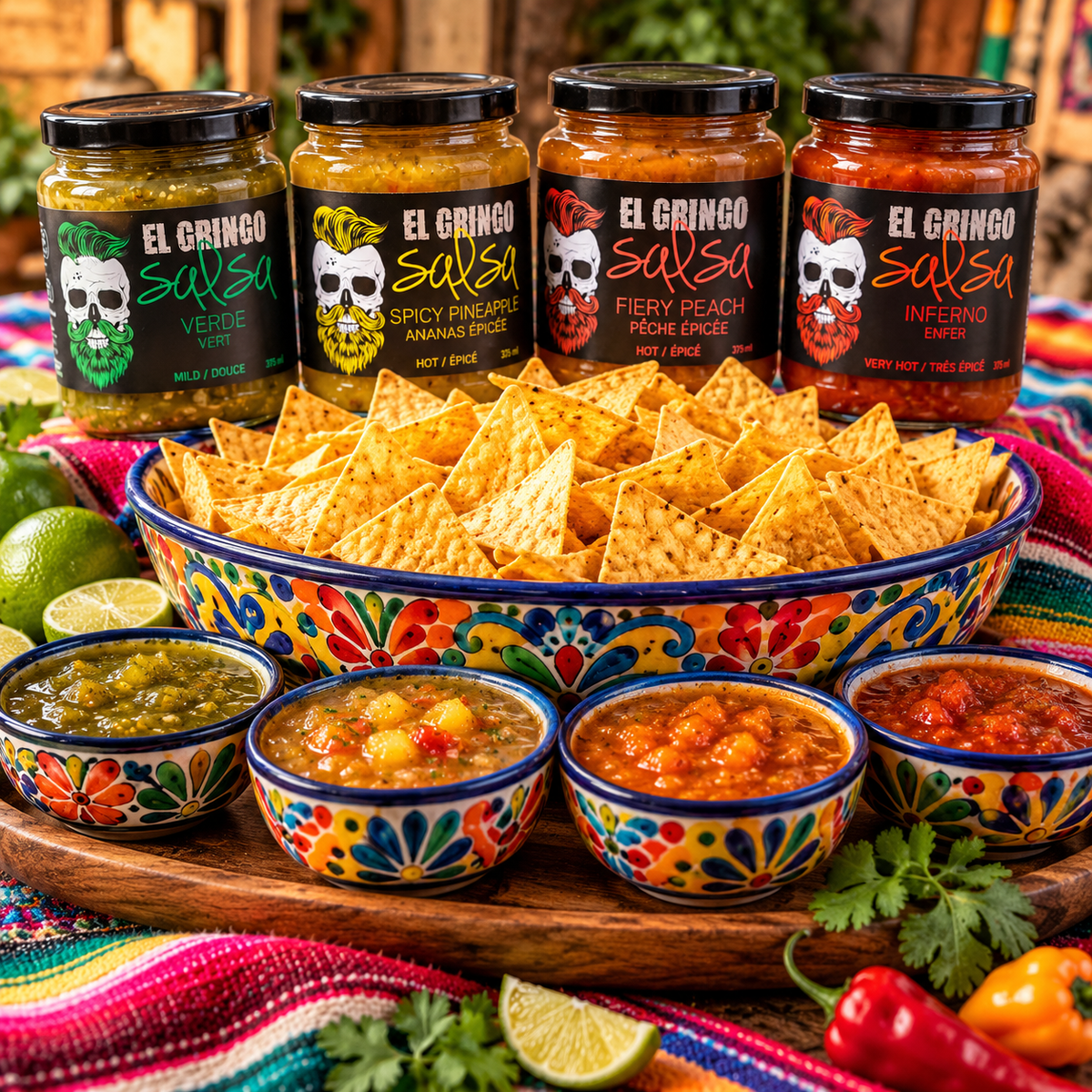 El Grincho Salsa Spicy Pineapple (arriving to Red Deer Wednesday)
