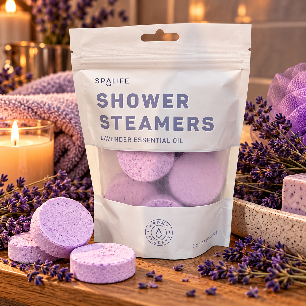 Shower Steamers Lavender