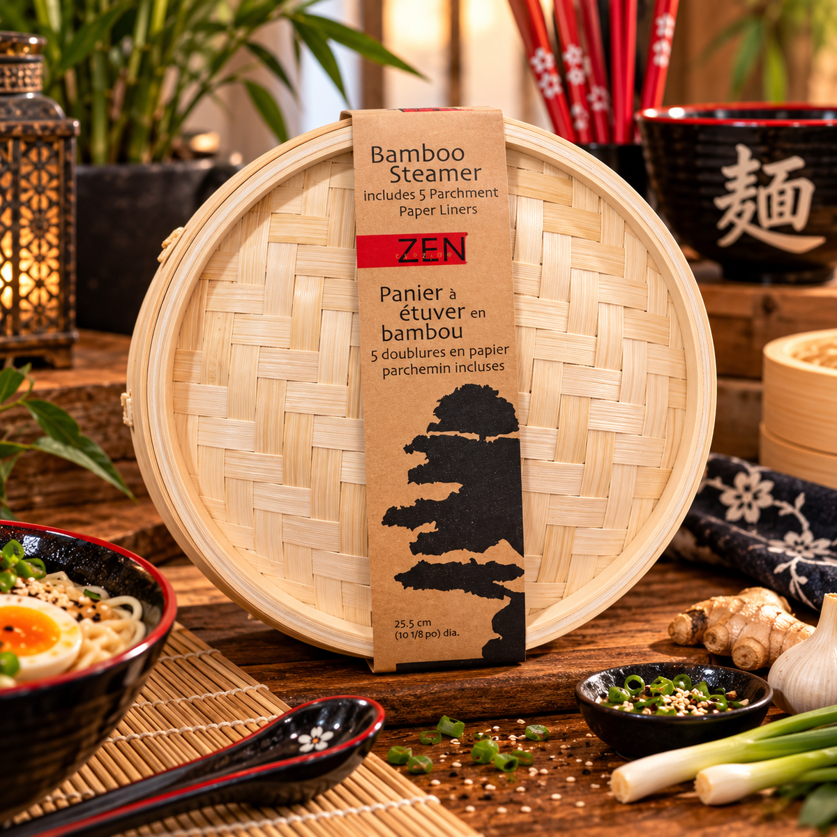Zen Bamboo Steamer