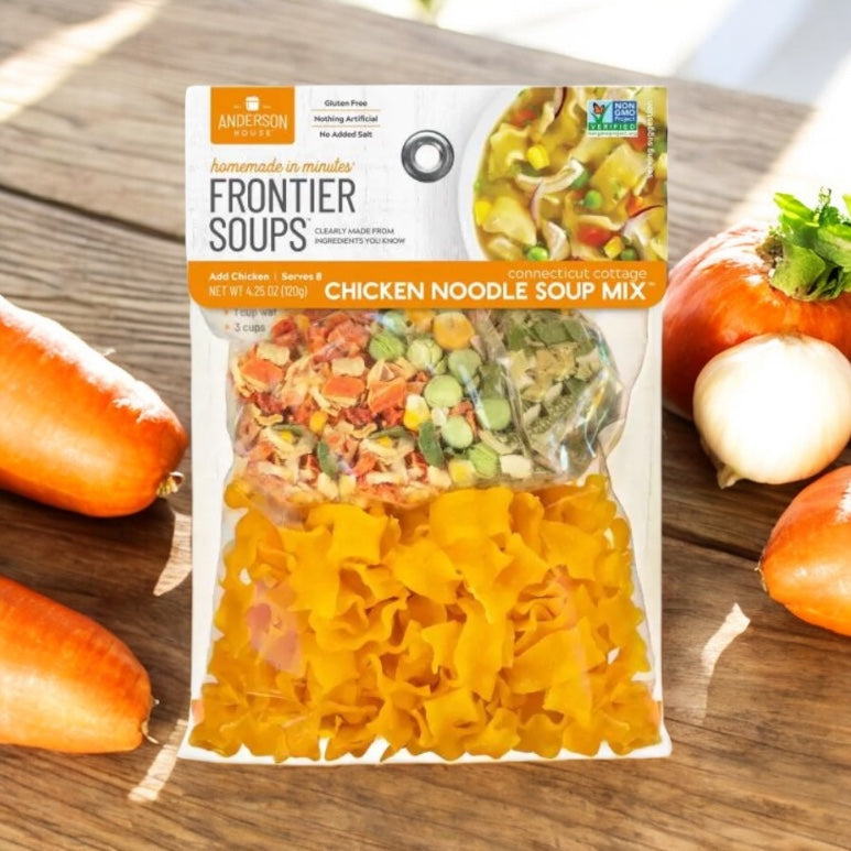 Frontier Soup Mix Chicken Noodle *Gluten Free