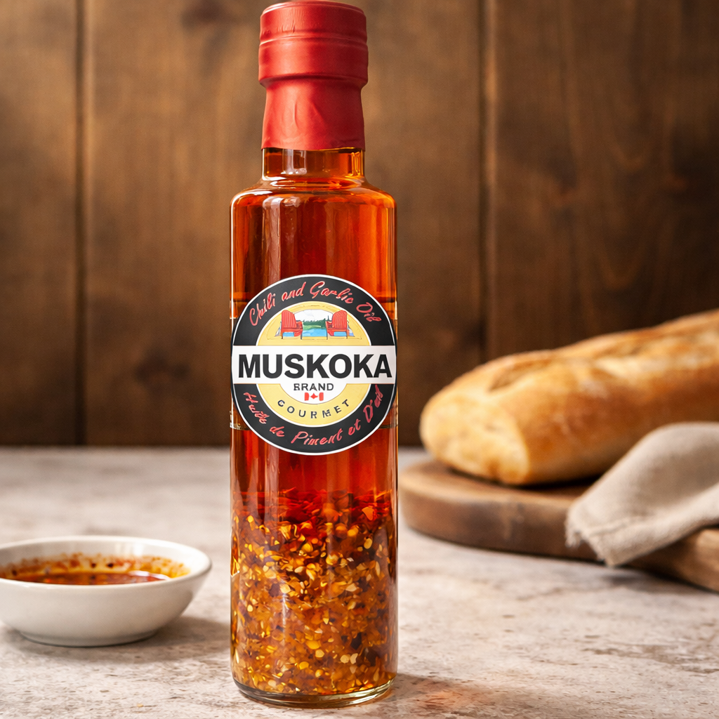 Muskoka Hickory Chili & Garlic Oil