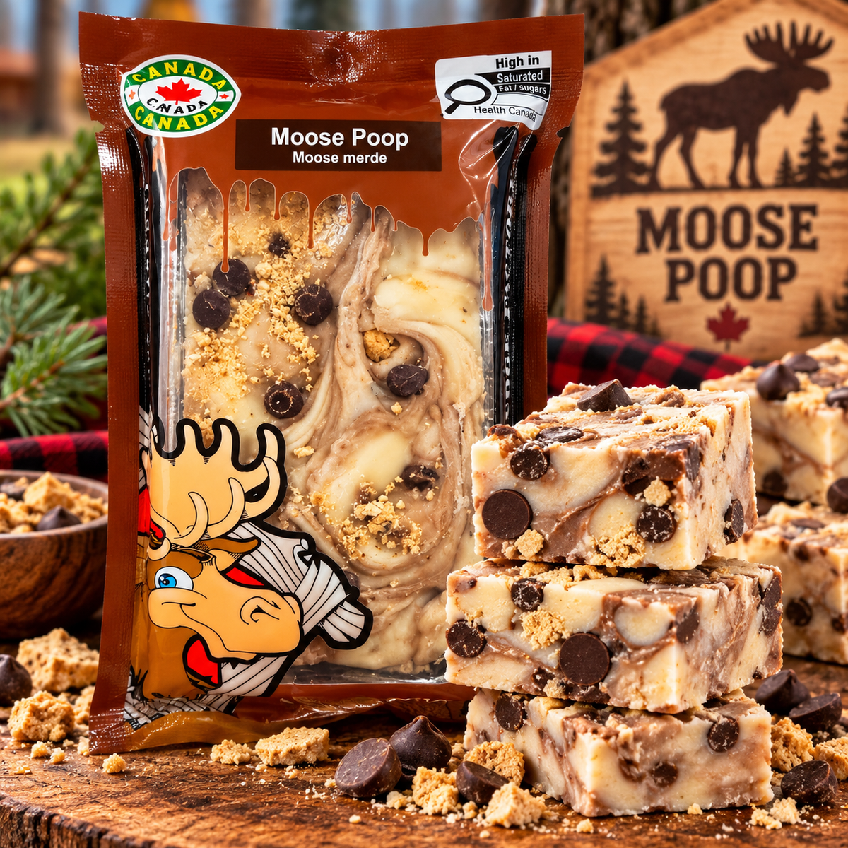 Fresh Fudge Moose Poop