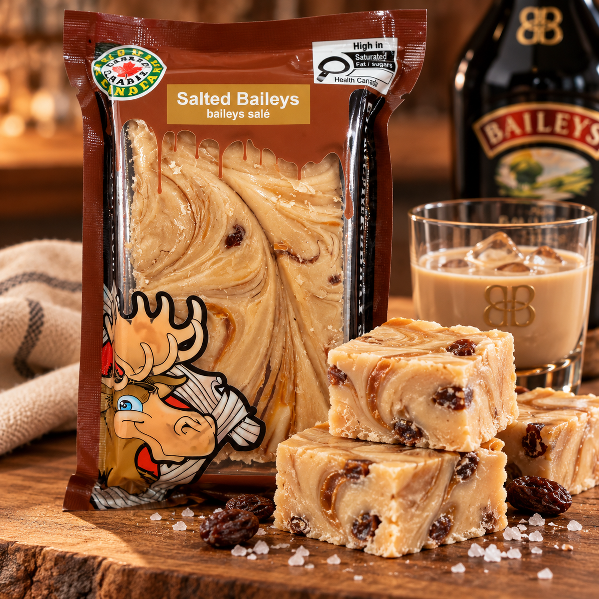 Fresh Fudge Salted Bailey's