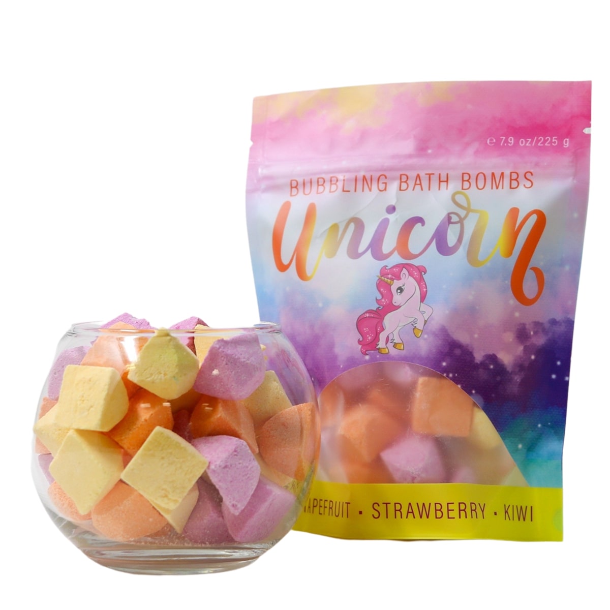 Bubbling Bath Bomb Unicorn
