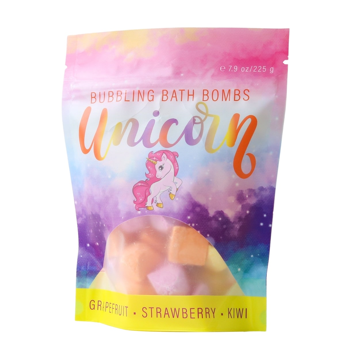 Bubbling Bath Bomb Unicorn