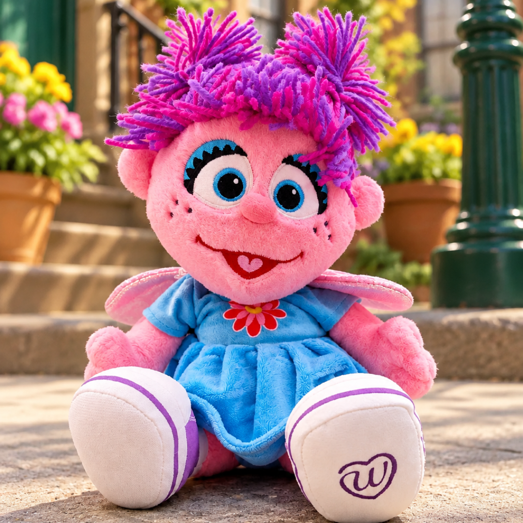 NEW! Warmies Large Sesame Street Abby