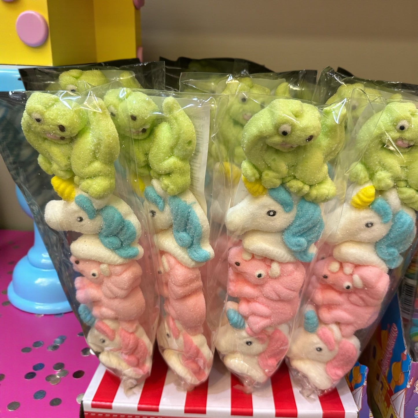 Allison's Marshmallow Unicorn Sticks