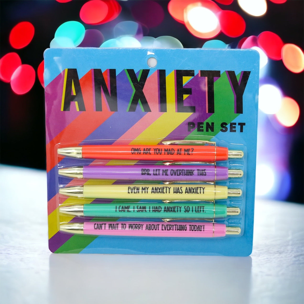 Fun Club Anxiety Pen Set
