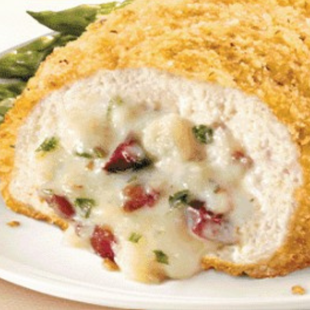 CASE Cranberry, Apple and Brie Stuffed Chicken Breast