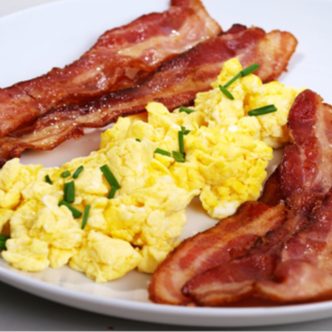 CASE "FRESH" Naturally Smoked Bacon 5kg (11 lbs)
