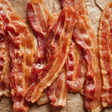 Load image into Gallery viewer, Case FRESH Naturally Smoked Bacon 5kg box (11 lbs).

