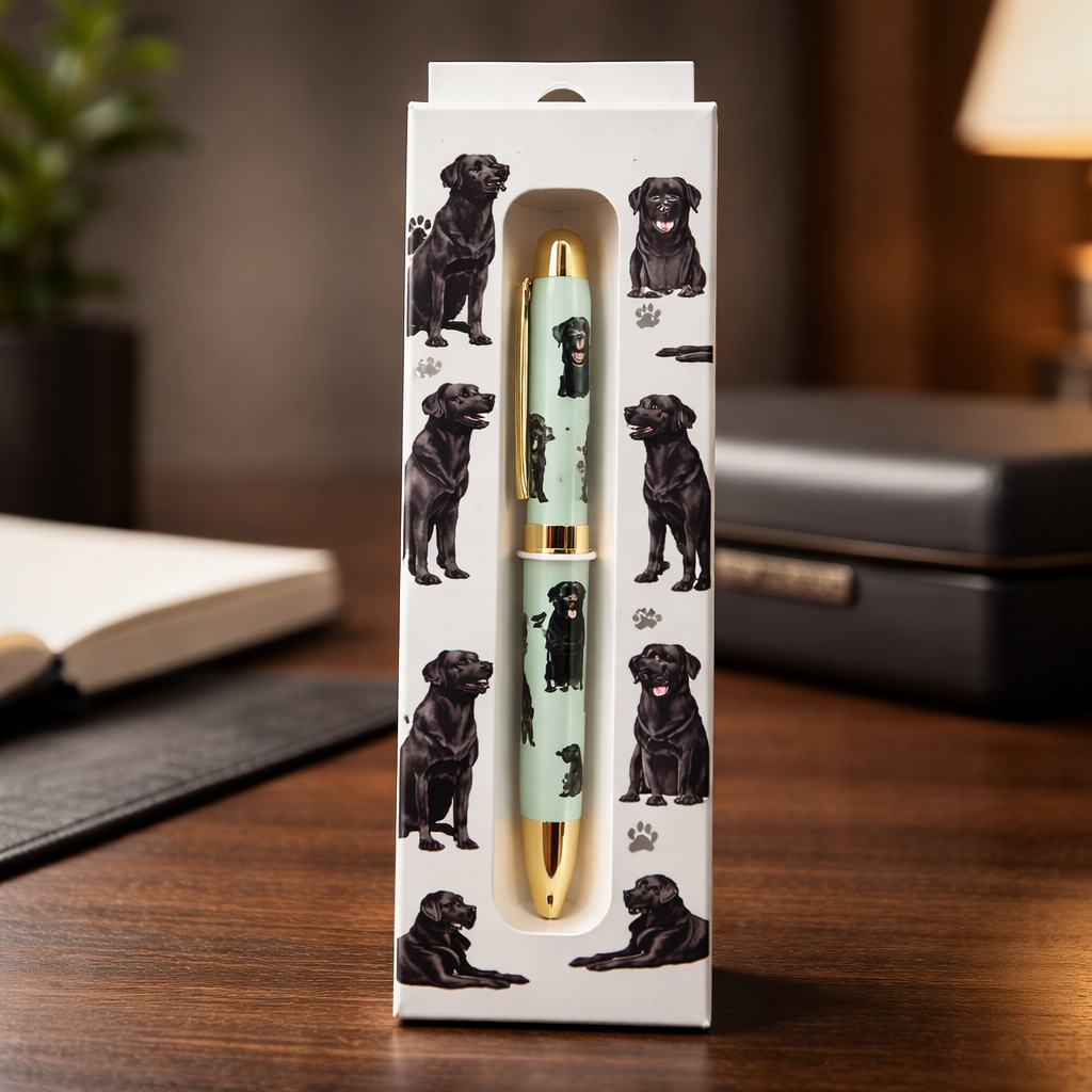 Pet Parents Pen Black Lab