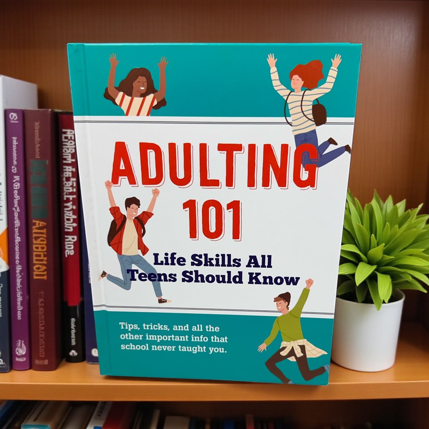 Adulting 101 Book