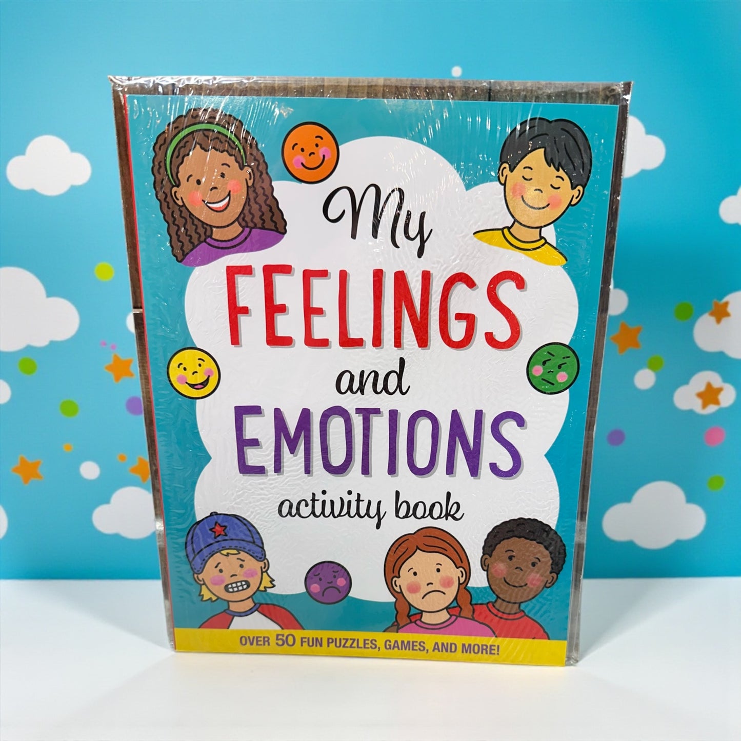 Kids My Feelings and Emotions Activity Book