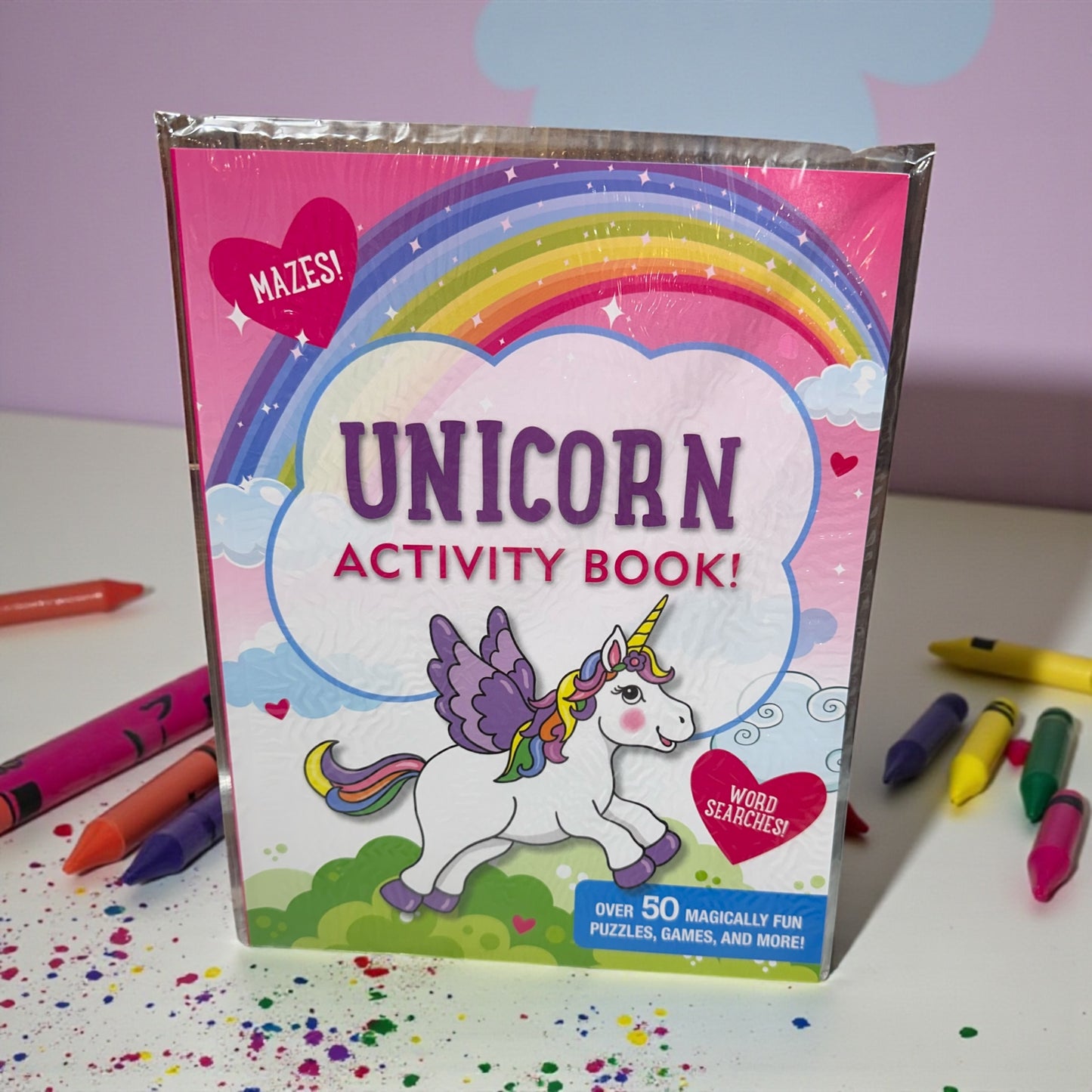 Unicorn Activity Book