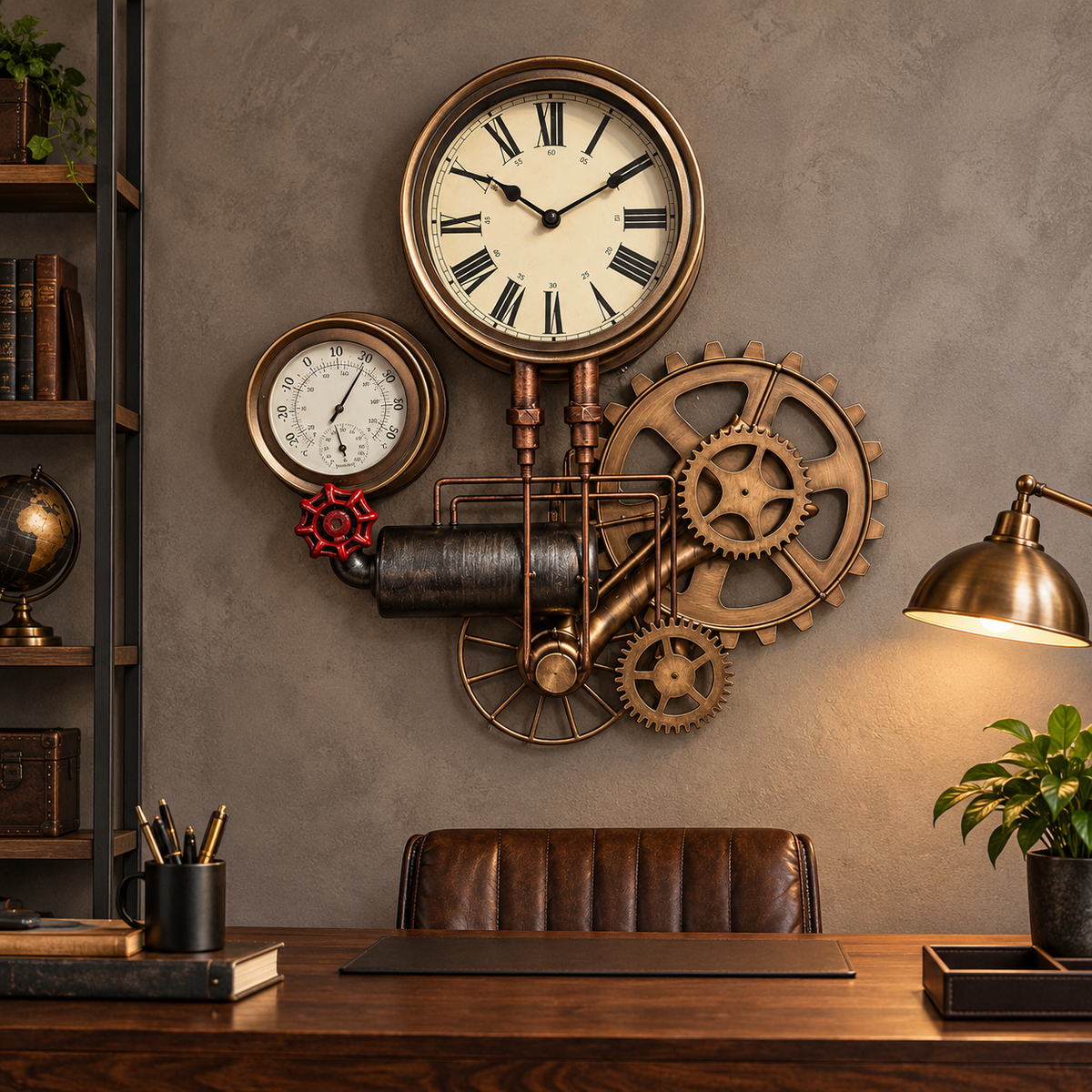 Boxman Oversized Clock
