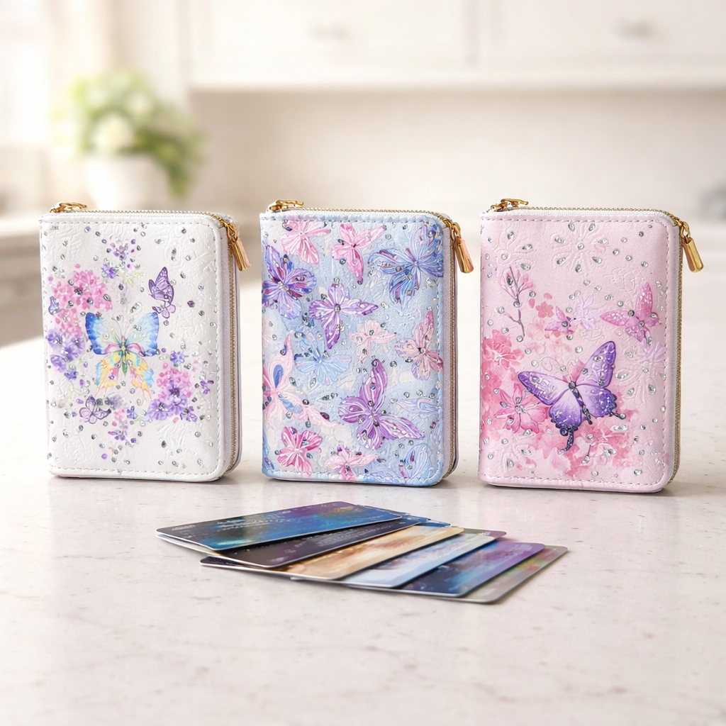 Summer Card Holder Butterfly