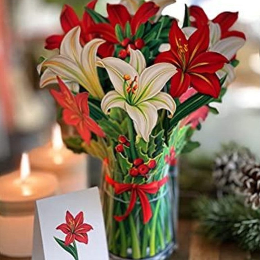 Freshcut Paper Pop Up Cards Winter Joy