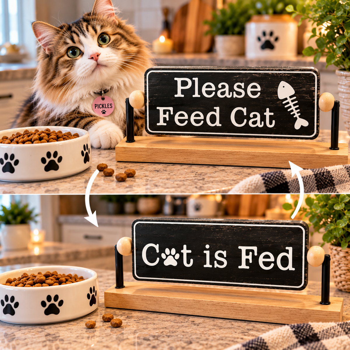 Pet Parents The Cat Has Been Fed