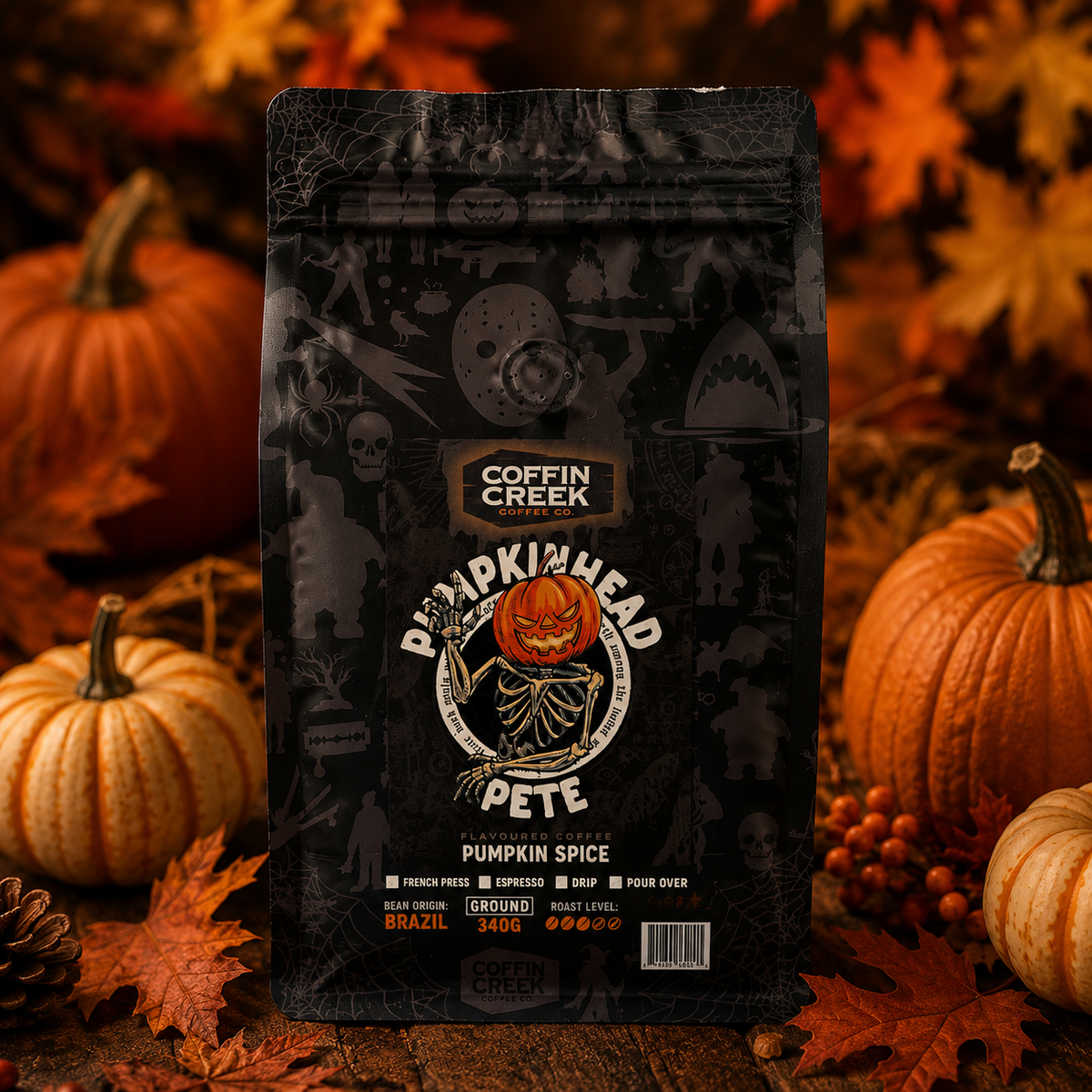 Coffin Creek Coffee Pumpkin Spice