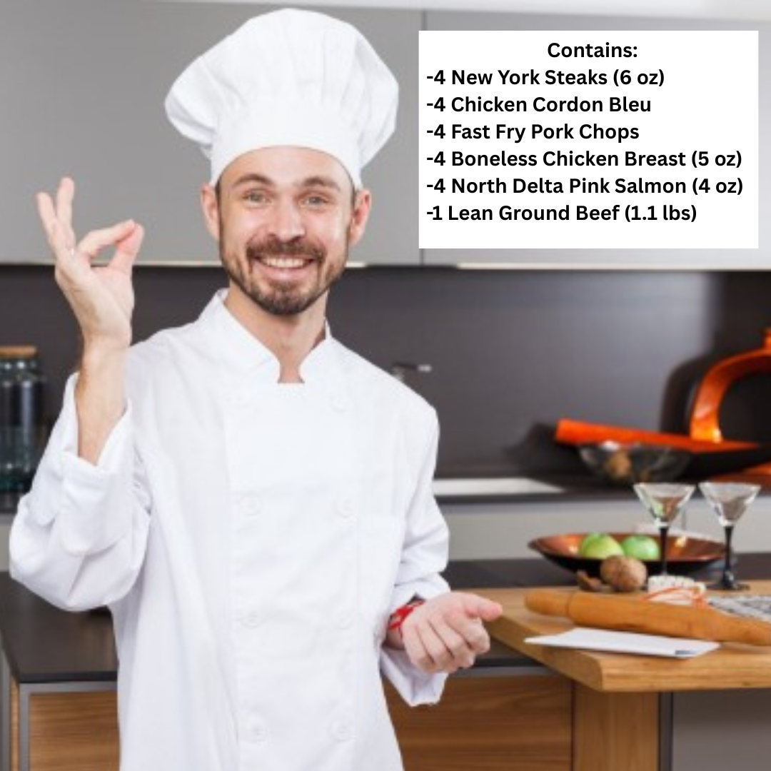 Chefs Pack (assorted best sellers)