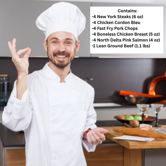 Chefs Pack (assorted best sellers)