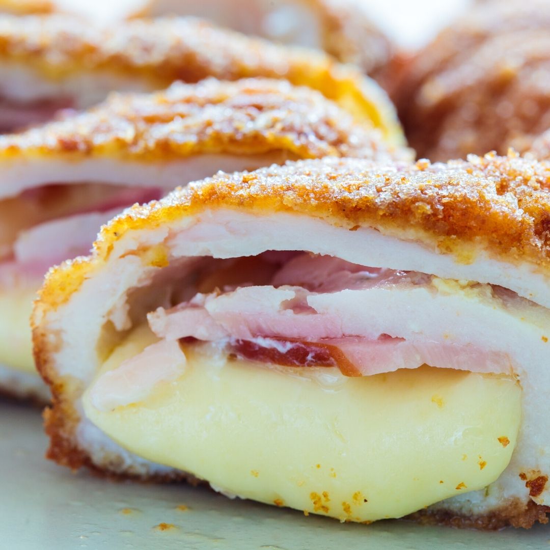 CASE Chicken Cordon Bleu (24 per case)