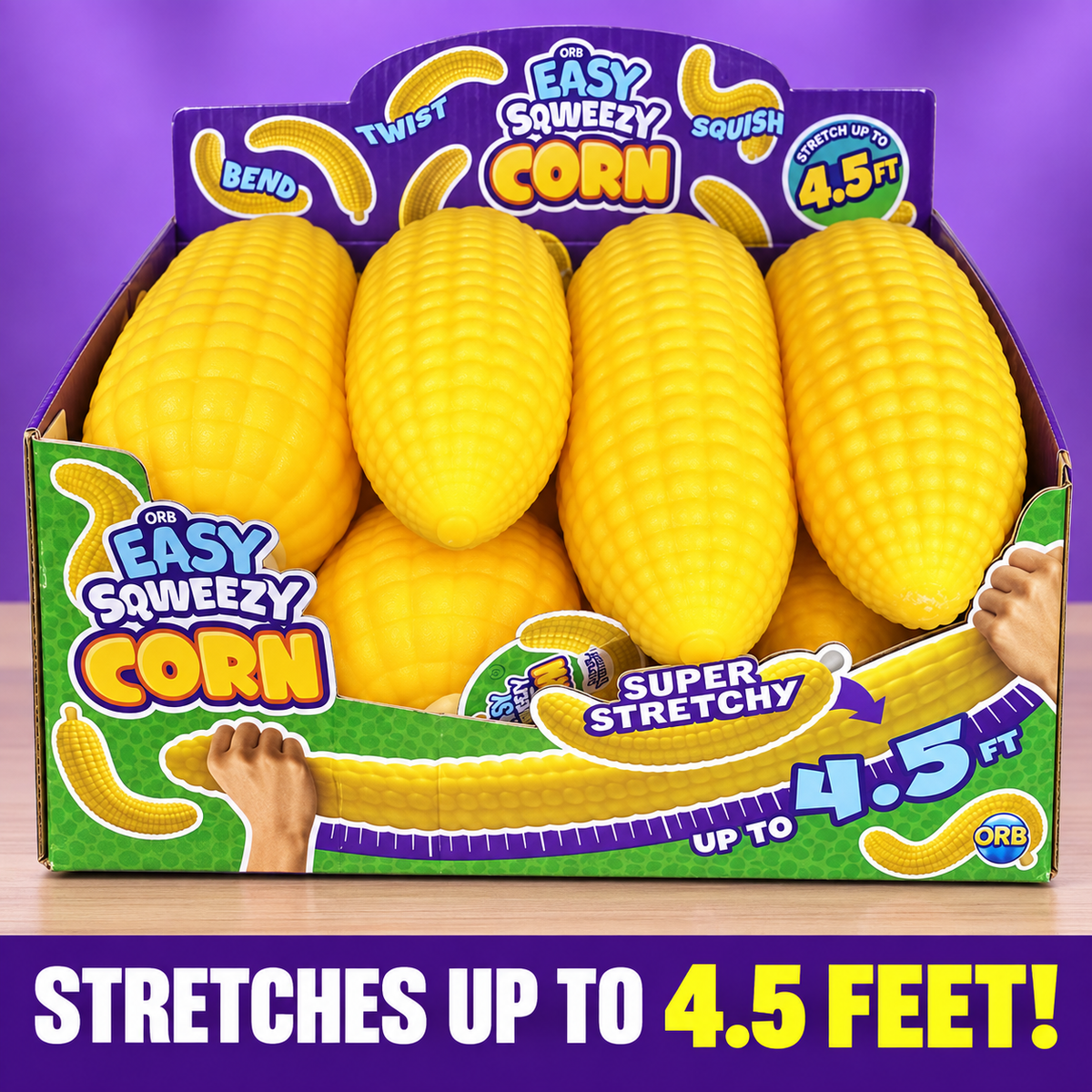Mega Squishy Stretchy Corn