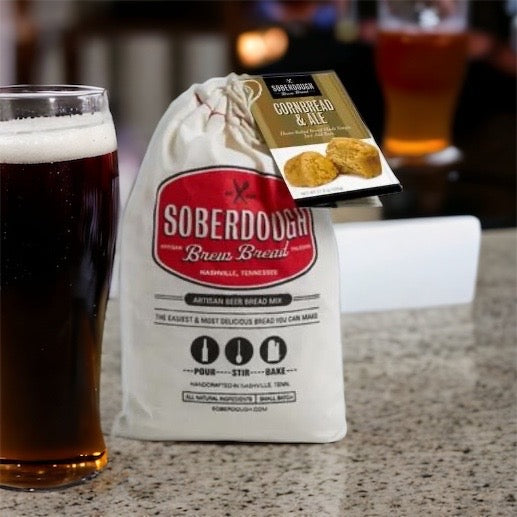 SOBERdough Bread Mix Cornbread & Ale