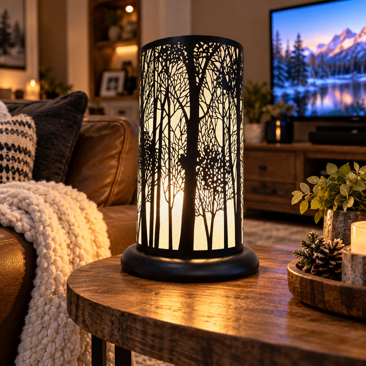 Ace Anniston Large Touch Lamp