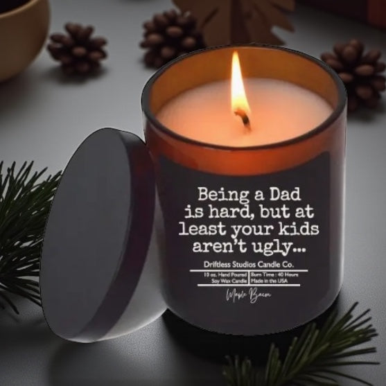 Dad Candle Being a Dad is Hard