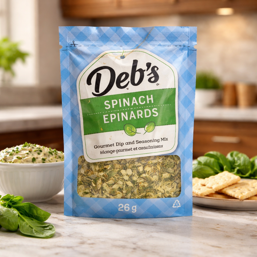 Deb's Dips Spinach