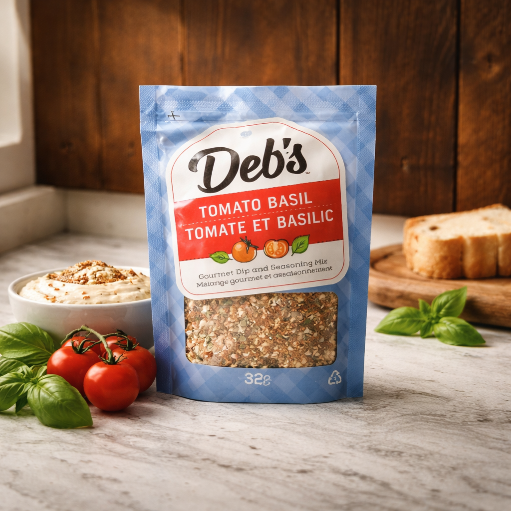 Deb's Dips Tomato Basil