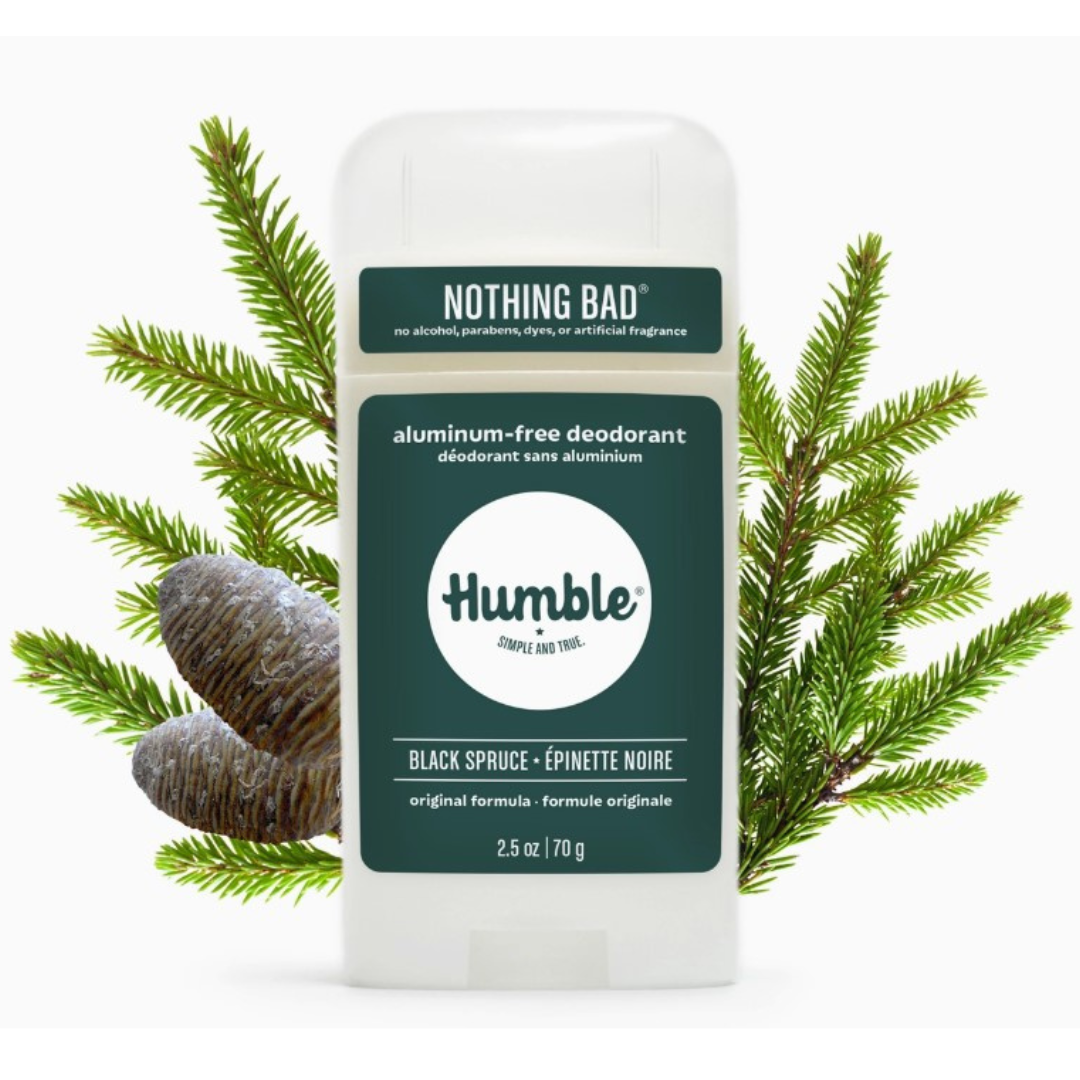 Humble Deodorant Black Spruce