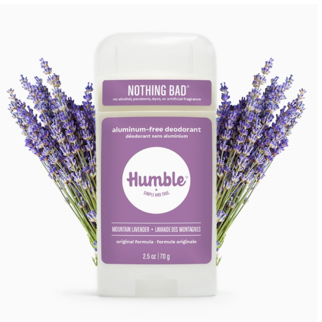 Humble Deodorant Mountain Lavender