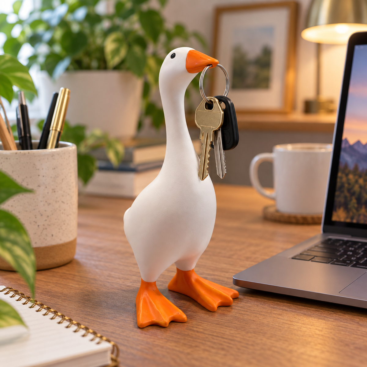 NEW! Gordy Desk Porch Goose