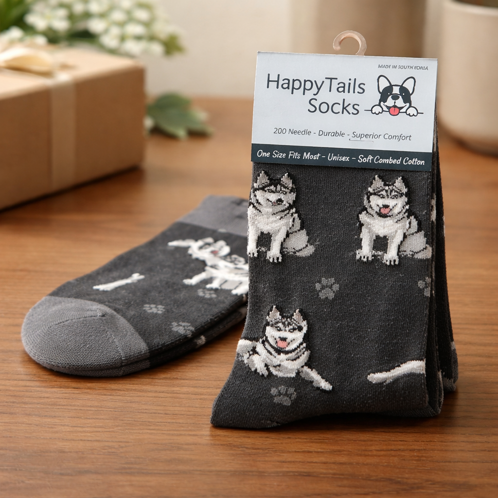 Happy Tails Unisex Socks German Shephard