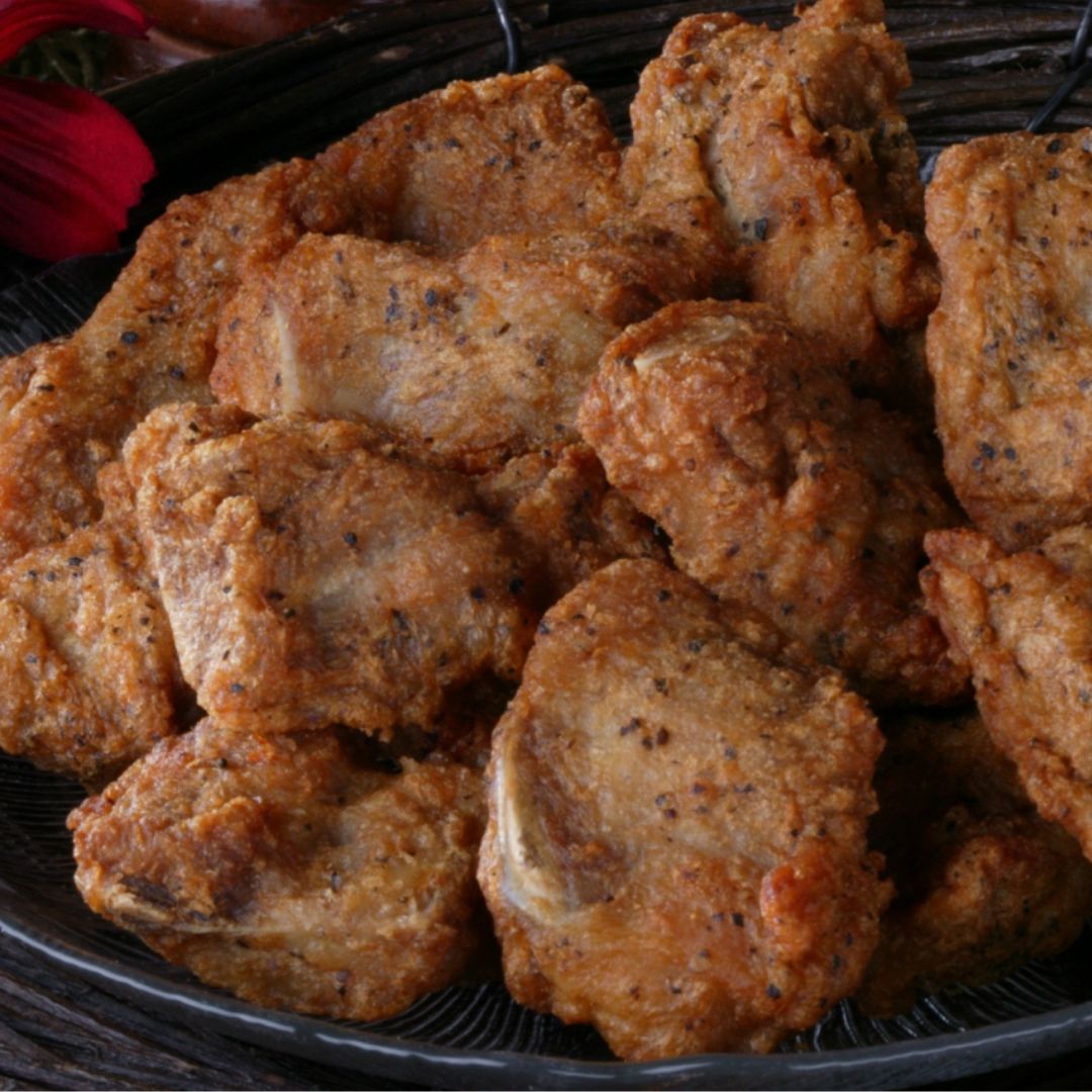 CASE Dry Rib (bone in) 10 lbs precooked