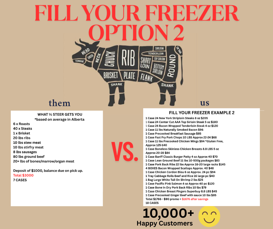FILL YOUR FREEZER- OPTION 2