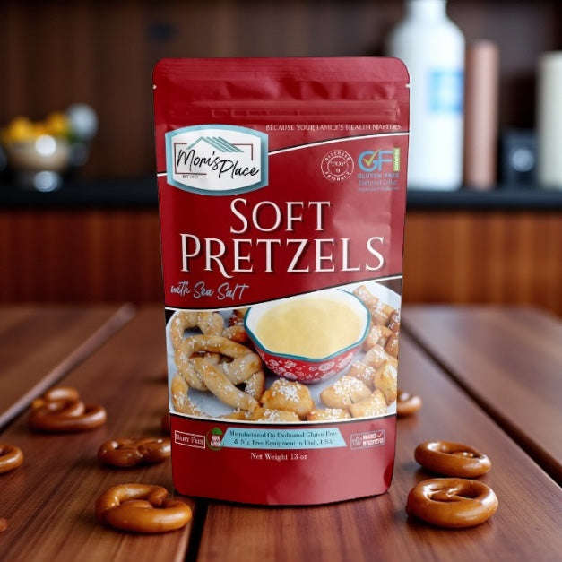 Mom's GLUTEN FREE Pretzels