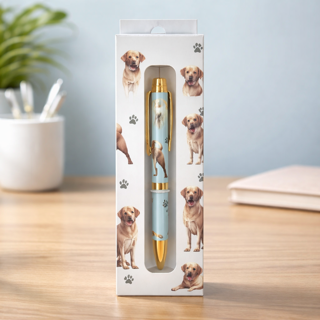 Pet Parents Pen Golden Lab